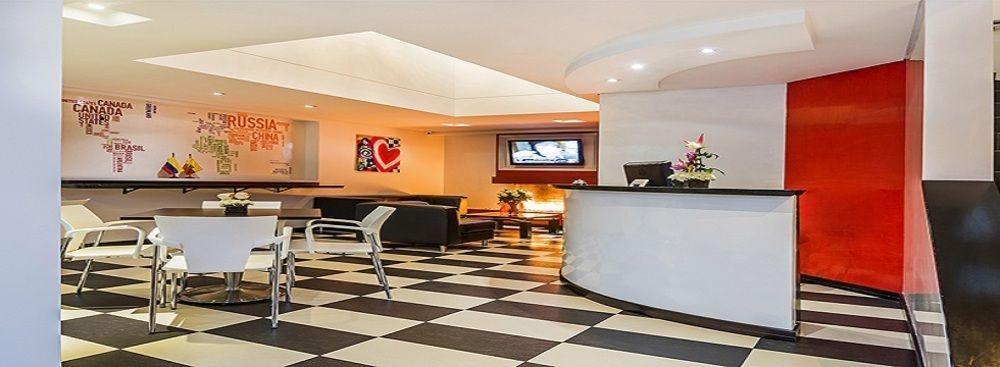 Hotel Classic Bogotá Exteriör bild