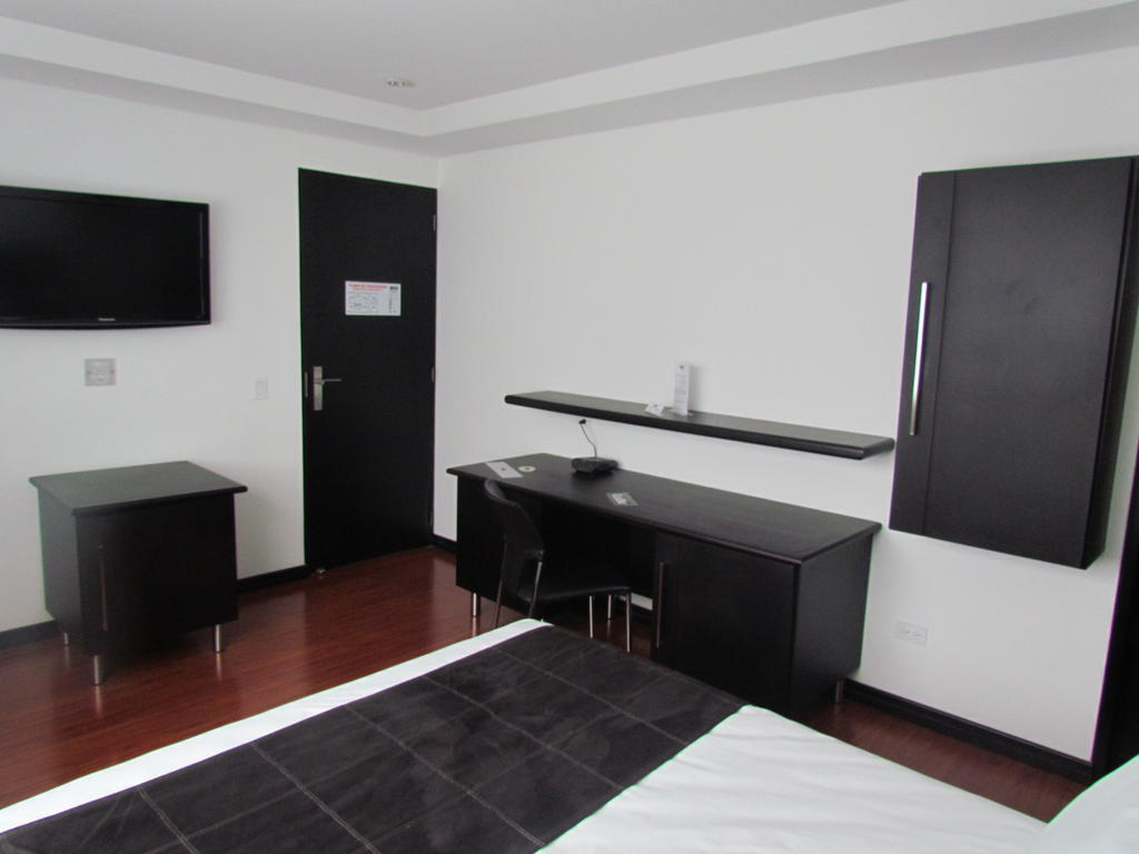 Hotel Classic Bogotá Exteriör bild