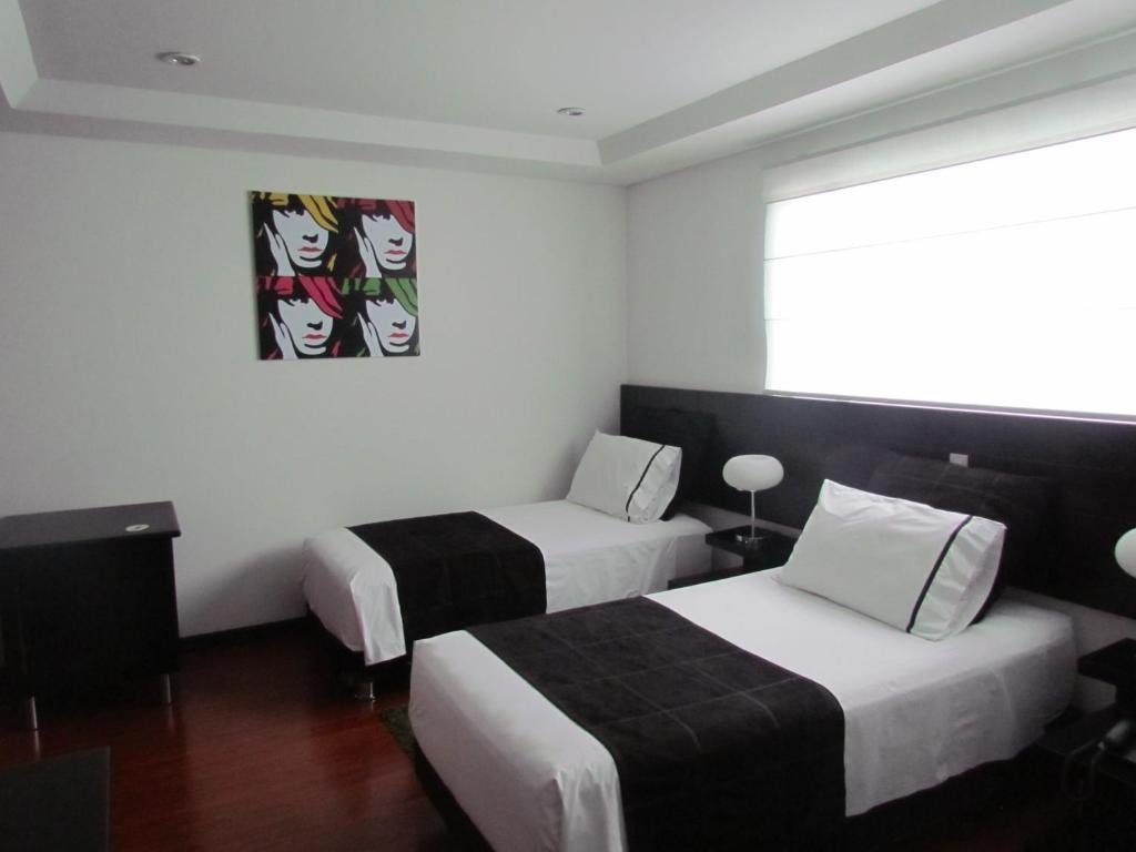Hotel Classic Bogotá Rum bild