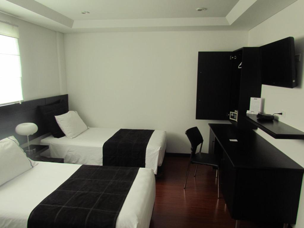 Hotel Classic Bogotá Rum bild