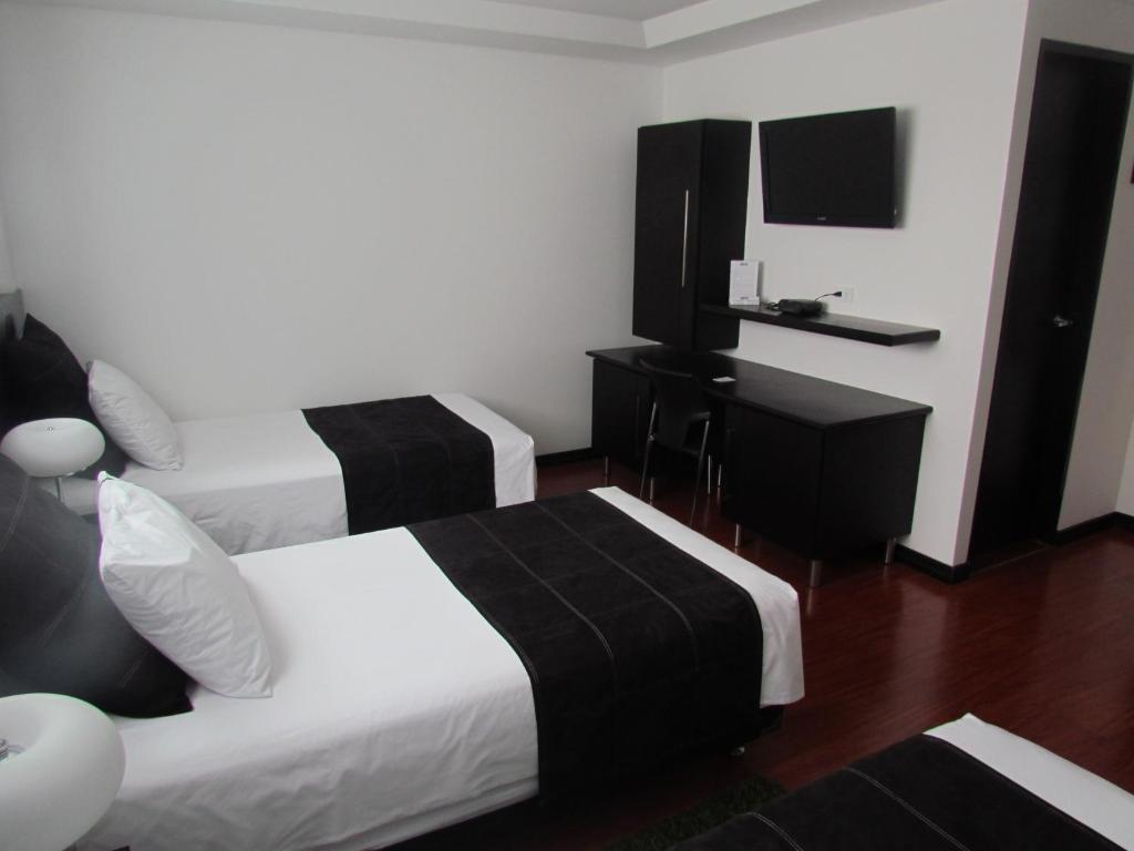 Hotel Classic Bogotá Rum bild