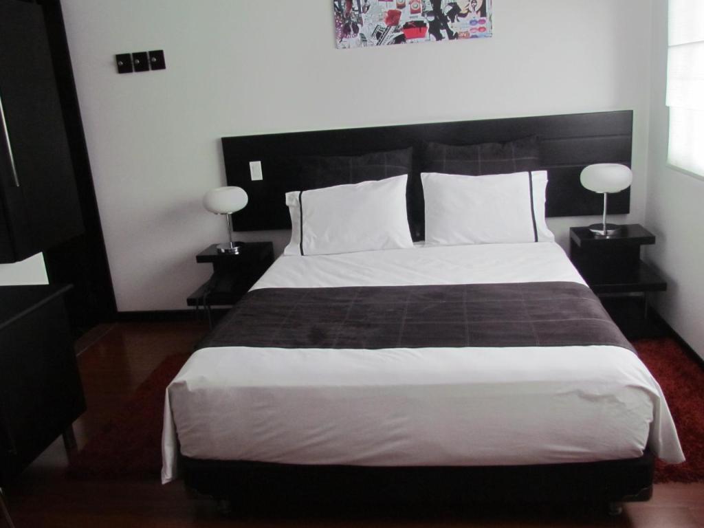 Hotel Classic Bogotá Rum bild